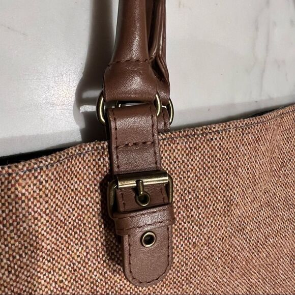 Anthropologie Garden Guest Tote Fox Miss Albright bag - Picture 9 of 13